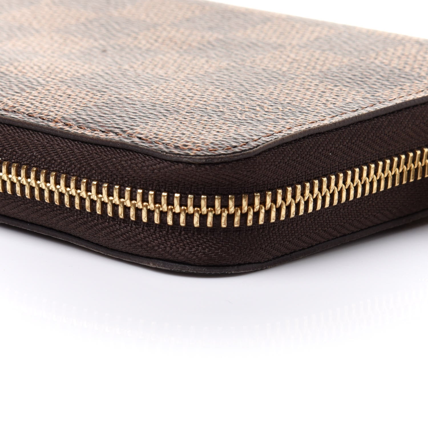 Louis Vuitton Damier Ebene Zippy Wallet 12 of 12
