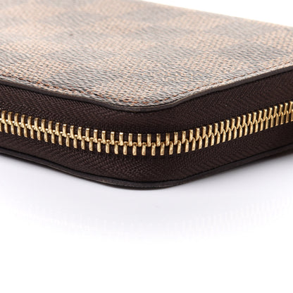 Louis Vuitton Damier Ebene Zippy Wallet 12 of 12
