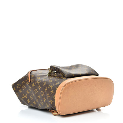 Louis Vuitton Monogram Montsouris GM Backpack 3 of 11