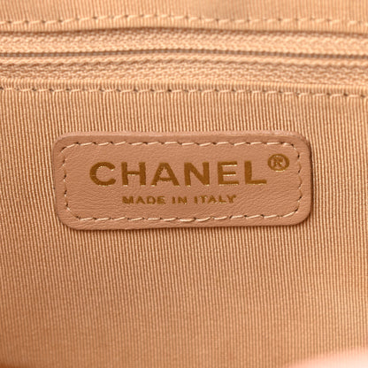 Chanel Caviar Quilted Small Bowler Pink 6 of 12
