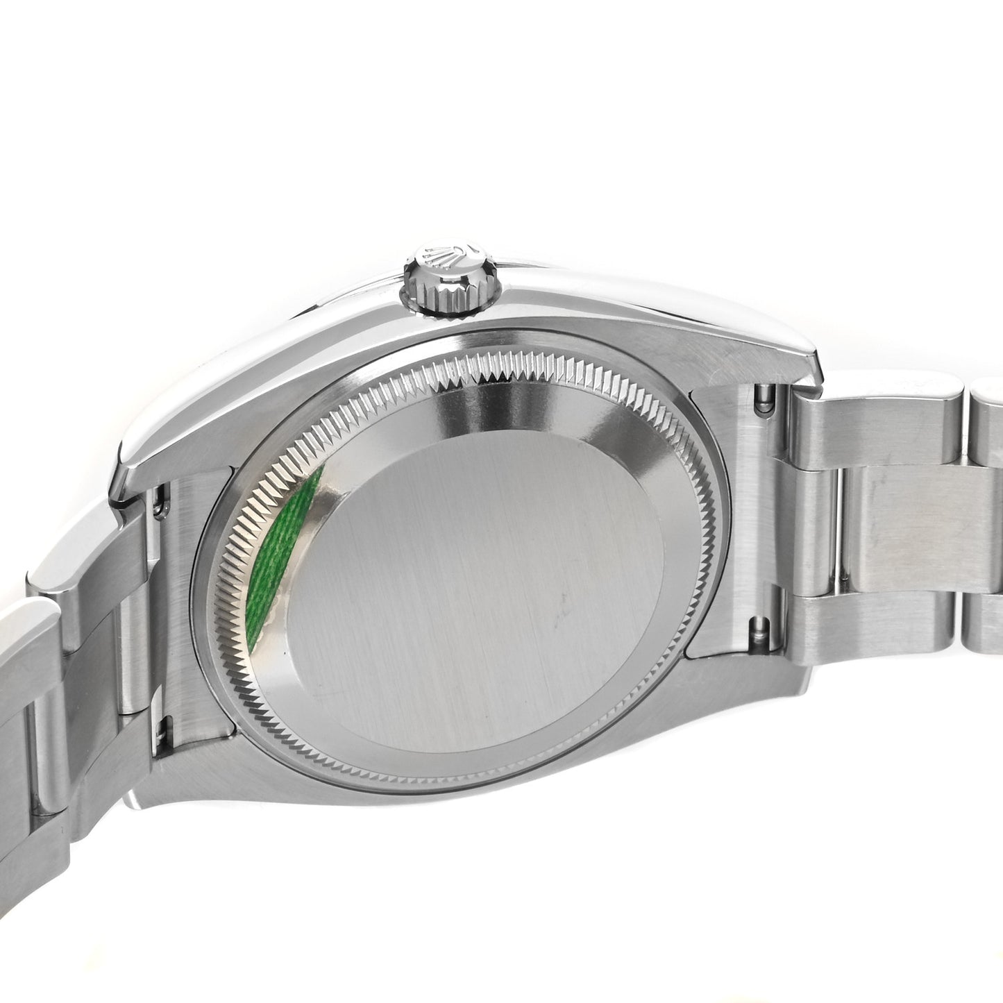 Stainless Steel 34mm Oyster Perpertual Date Watch Blue 115200