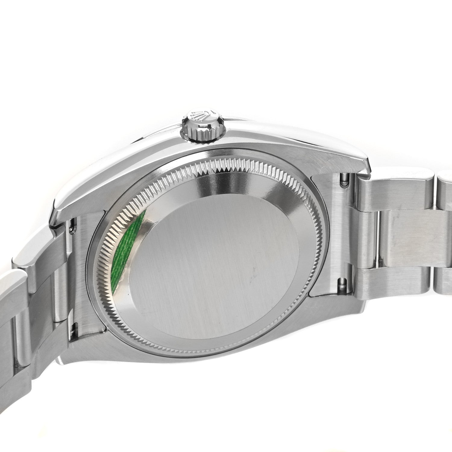 Rolex Stainless Steel 34mm Oyster Perpertual Date Watch Blue 115200 4 of 5