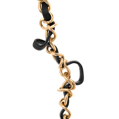 Chanel Goatskin Quilted Chic Pearls Flap Black 11 of 11