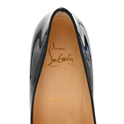 Christian Louboutin Patent Pigalle Follies 85 Pumps 36.5 Black 7 of 7