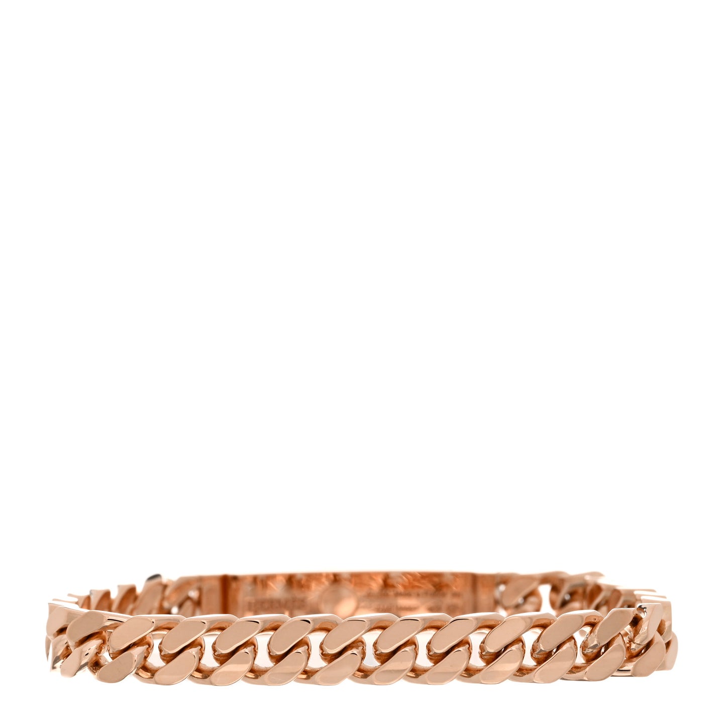 18K Rose Gold Diamond PM Kelly Chaine Bracelet SH