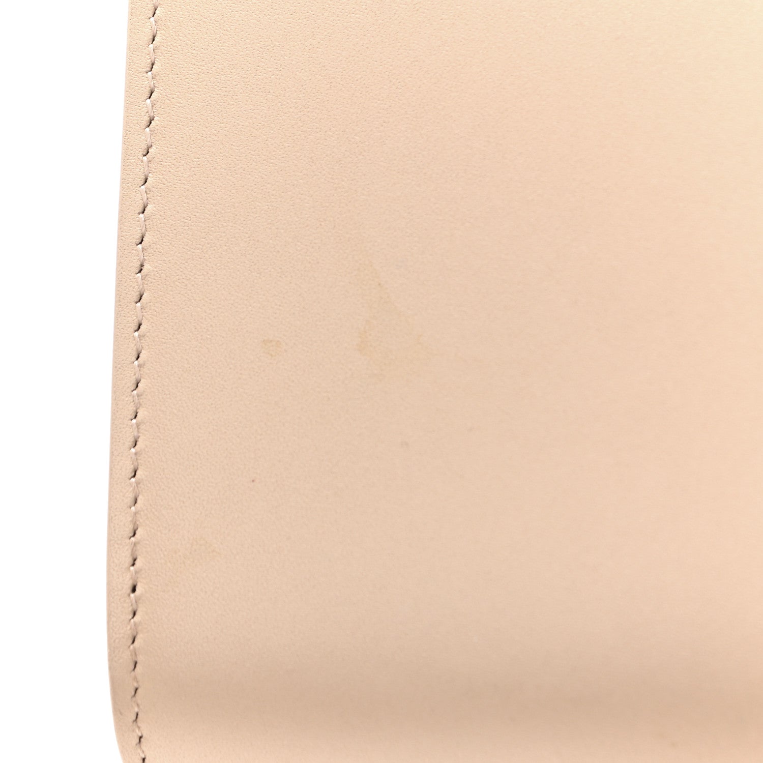Saint Laurent Smooth Calfskin Medium Classic Monogram Kate Tassel Satchel Nude Powder 15 of 16
