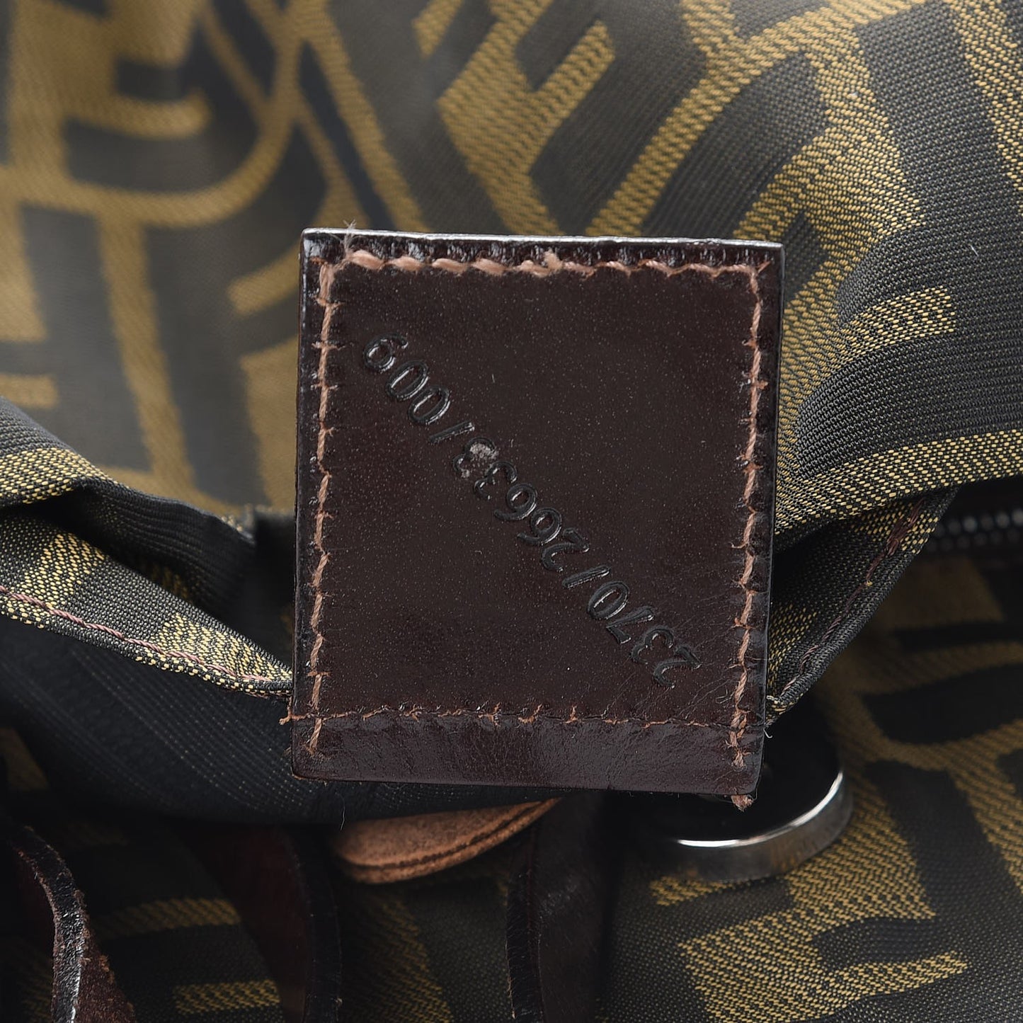 Zucca Tote Tobacco