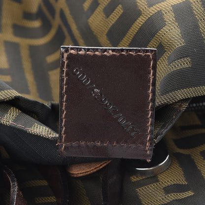 Fendi Zucca Tote Tobacco 7 of 7