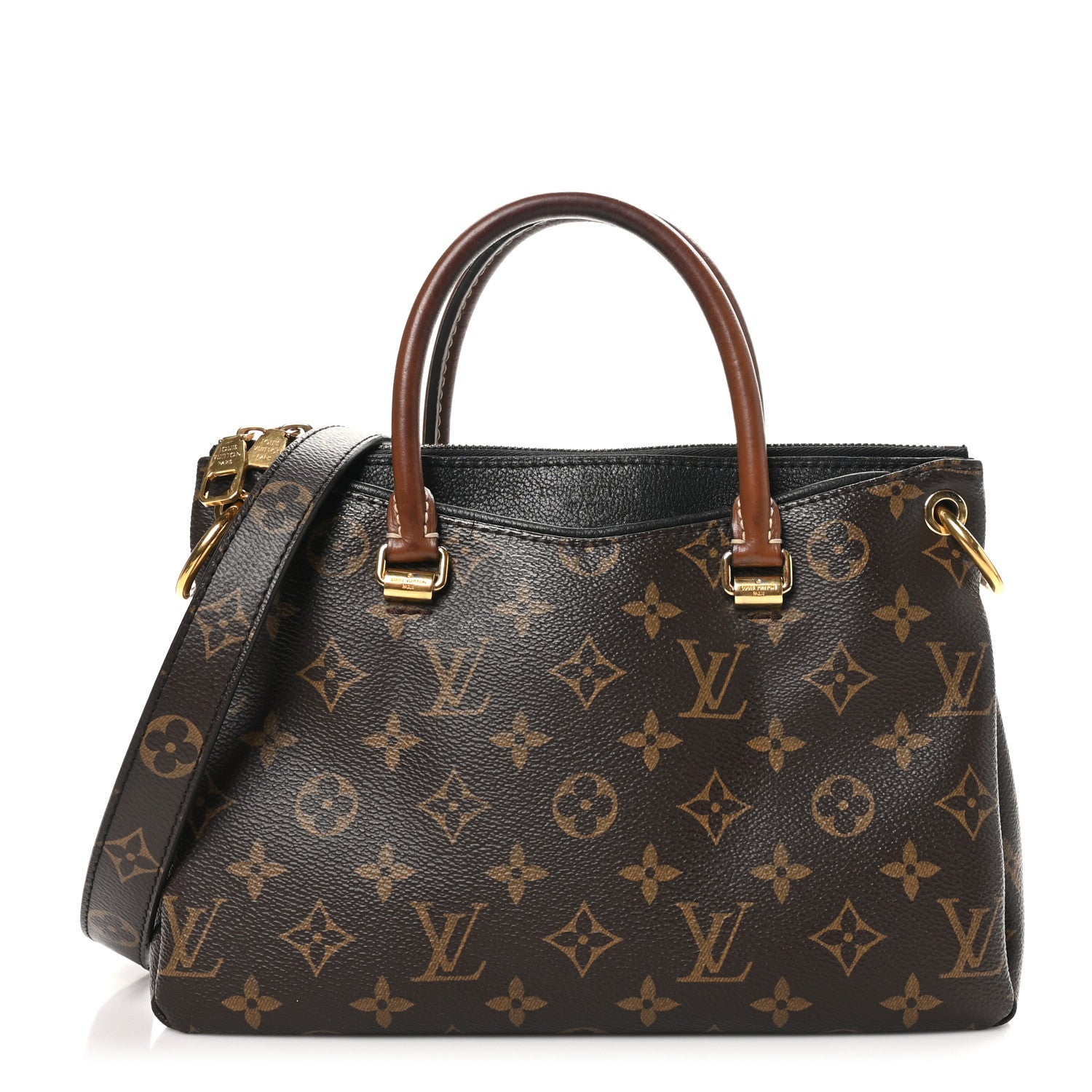 Louis Vuitton Monogram Pallas BB Black 1 of 10