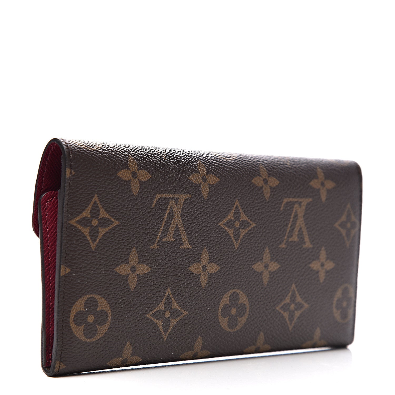 Louis Vuitton Monogram Josephine Wallet Fuchsia 2 of 5