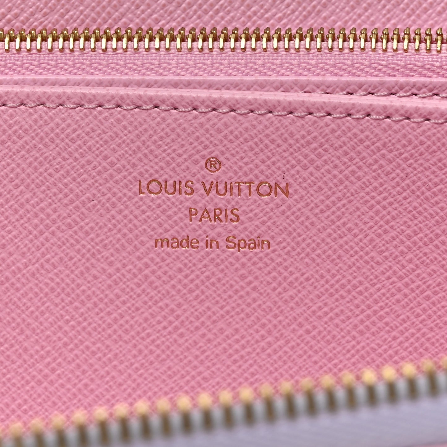 Monogram Giant Spring In The City Zippy Wallet Sunrise Pastel