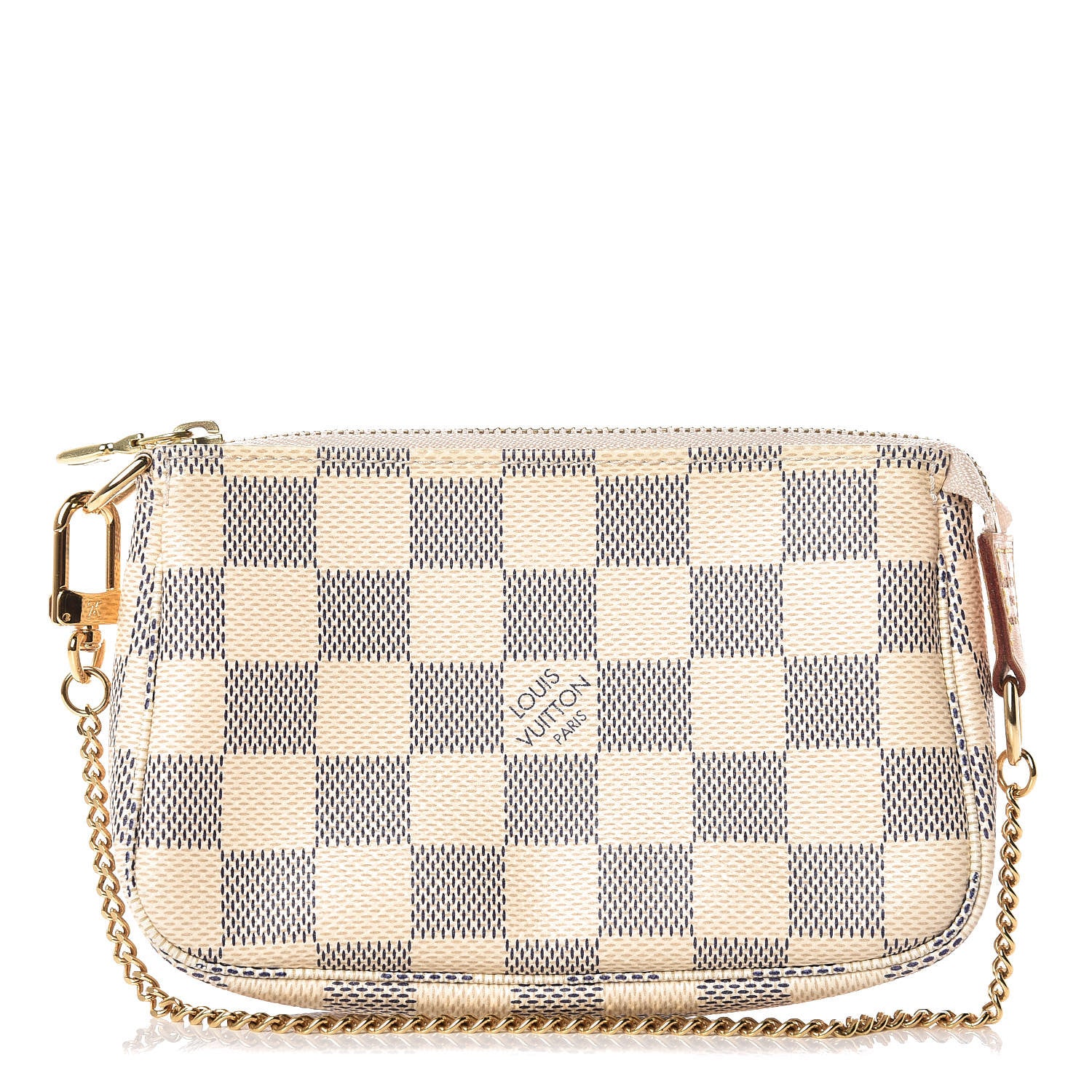 Louis Vuitton Damier Azur Mini Pochette Accessories 1 of 10