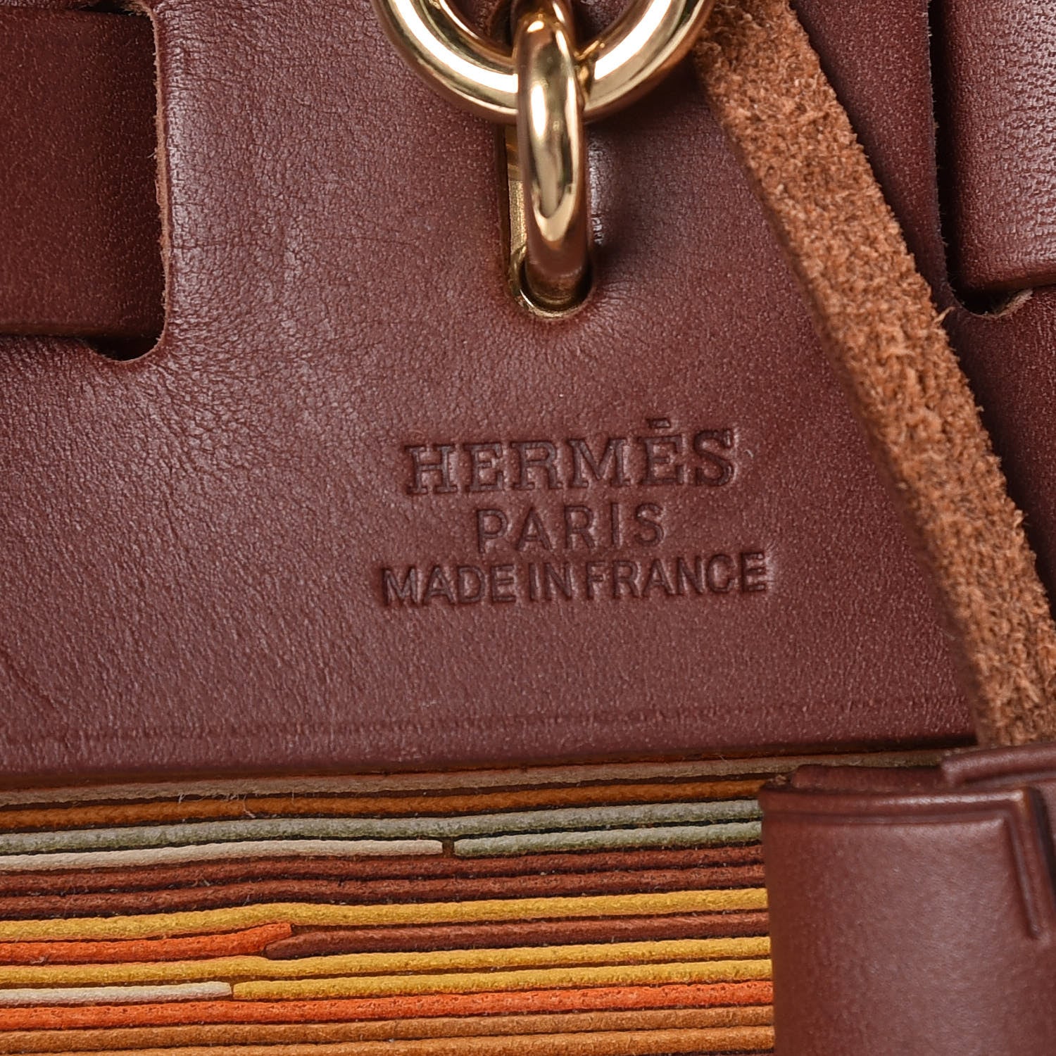 Hermes Vache Hunter Vibrato Herbag PM 7 of 11