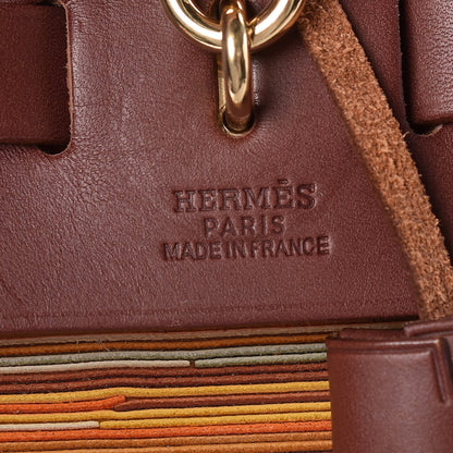 Hermes Vache Hunter Vibrato Herbag PM 7 of 11