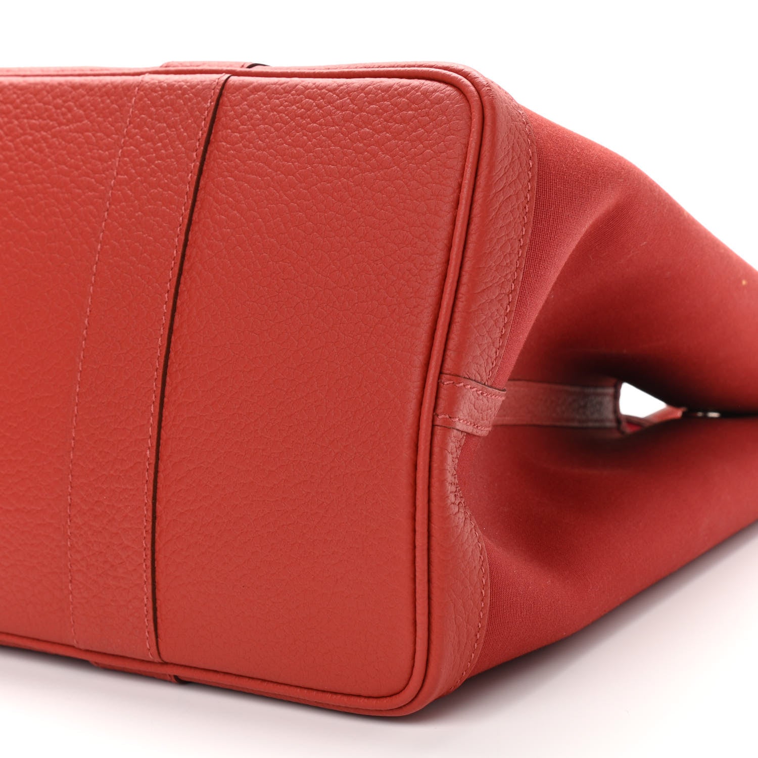 Hermes Toile Negonda Garden Party Tote 36 MM Rouge Piment 8 of 10