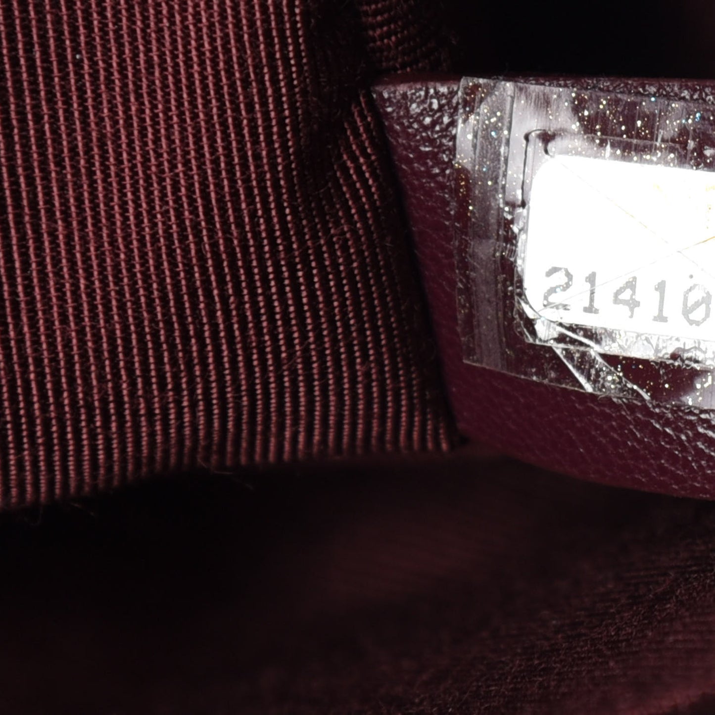 Denim Quilted Medium Boy Flap Black