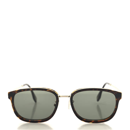 Fendi Acetate Square Sunglasses FE40155U Tortoise 2 of 7
