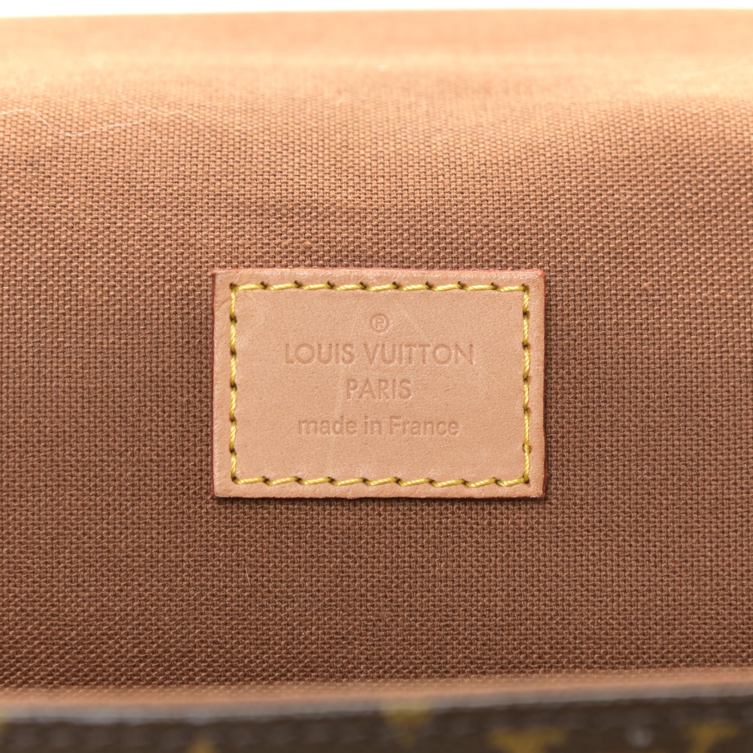 Louis Vuitton Monogram Bosphore GM Messenger Bag 8 of 14