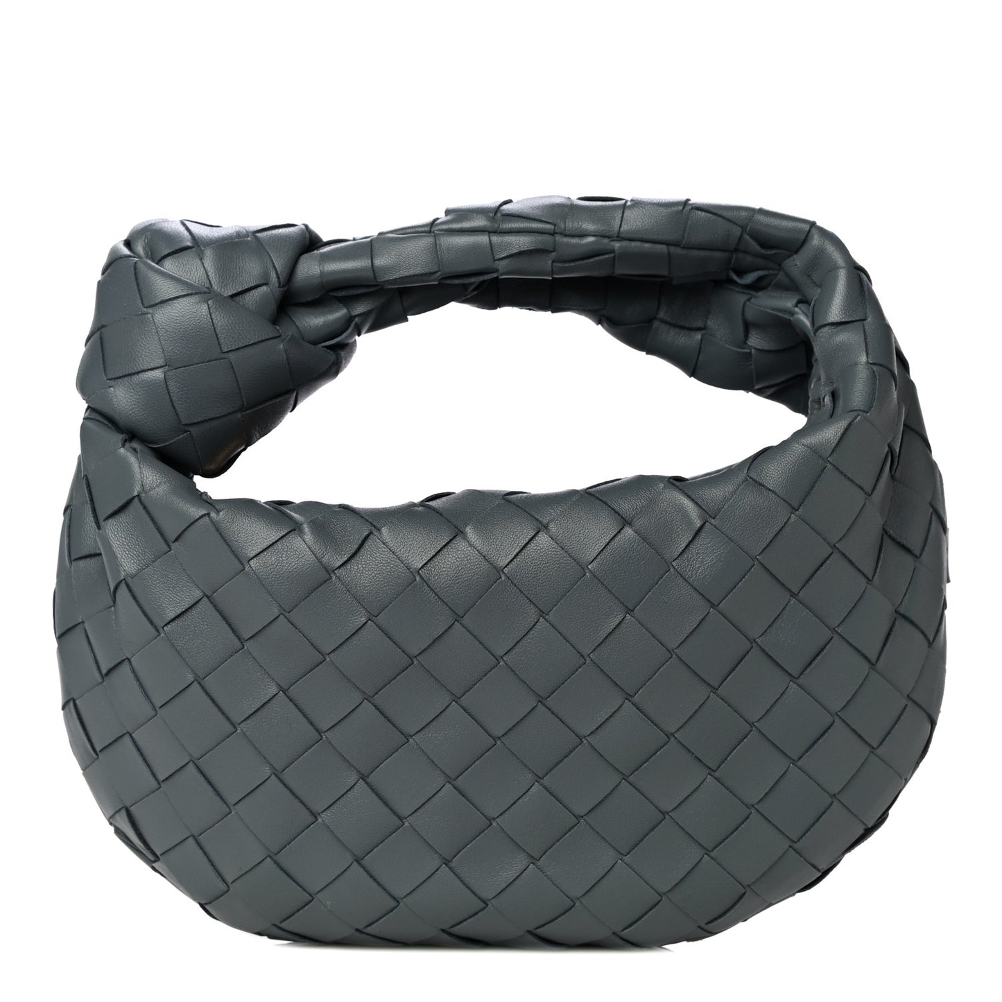 Nappa Intrecciato Mini Jodie Thunder