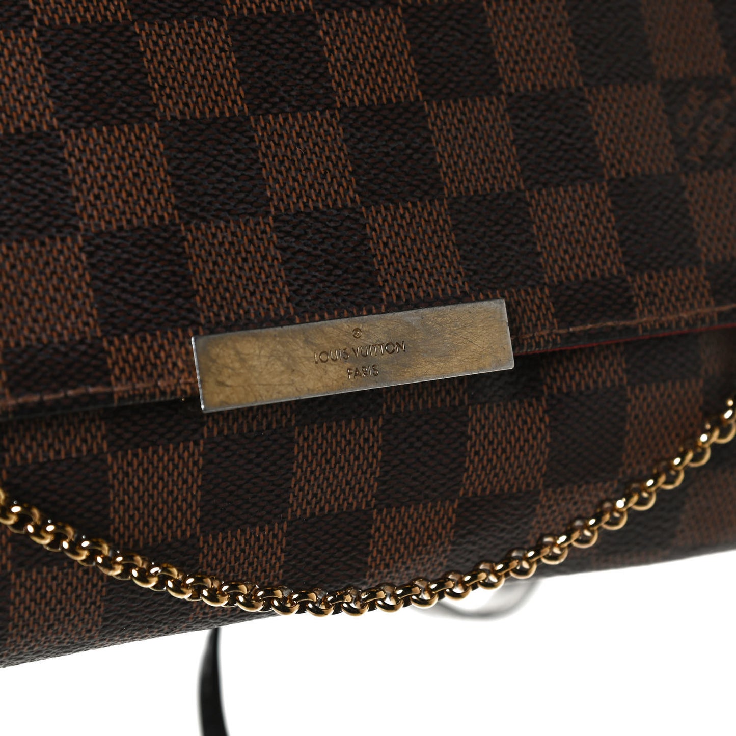 Damier Ebene Favorite MM