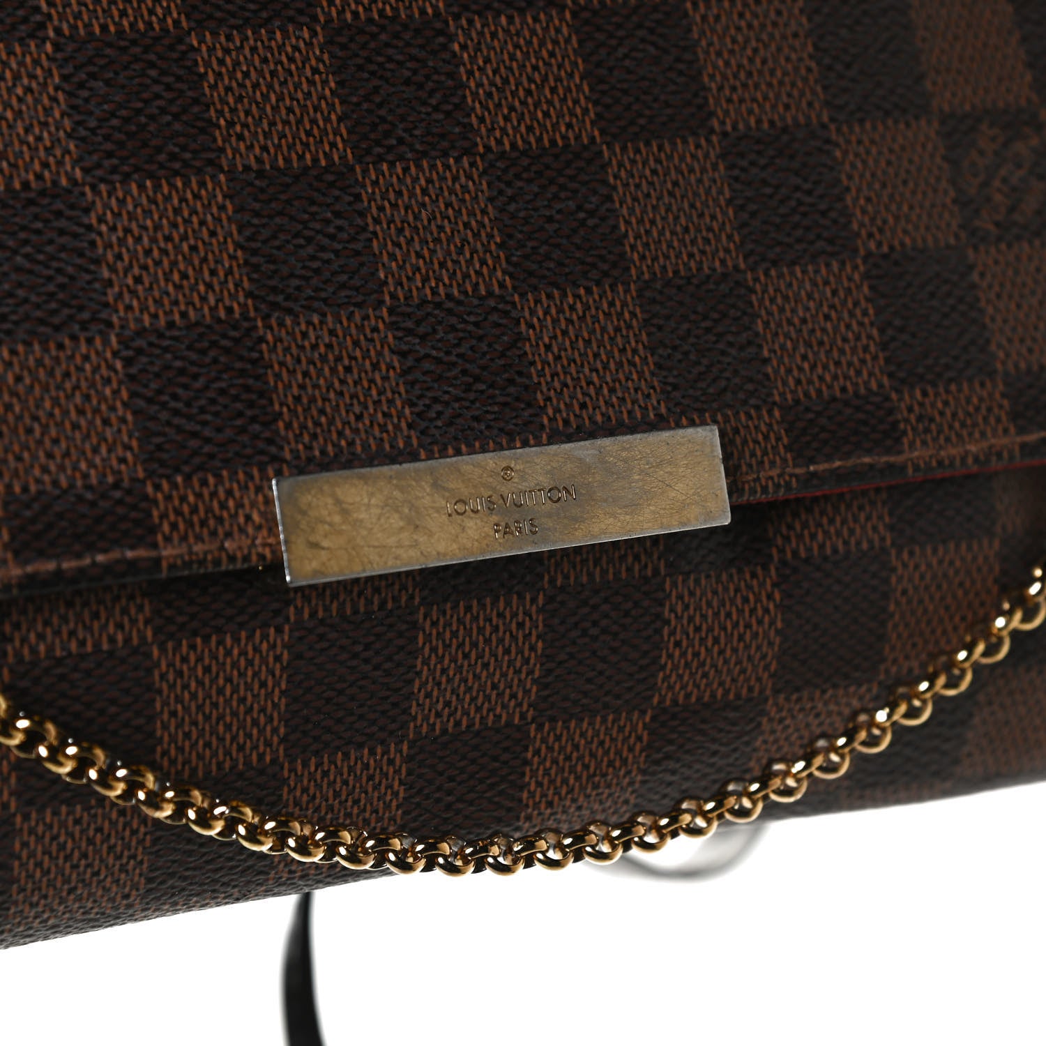 Louis Vuitton Damier Ebene Favorite MM 13 of 16