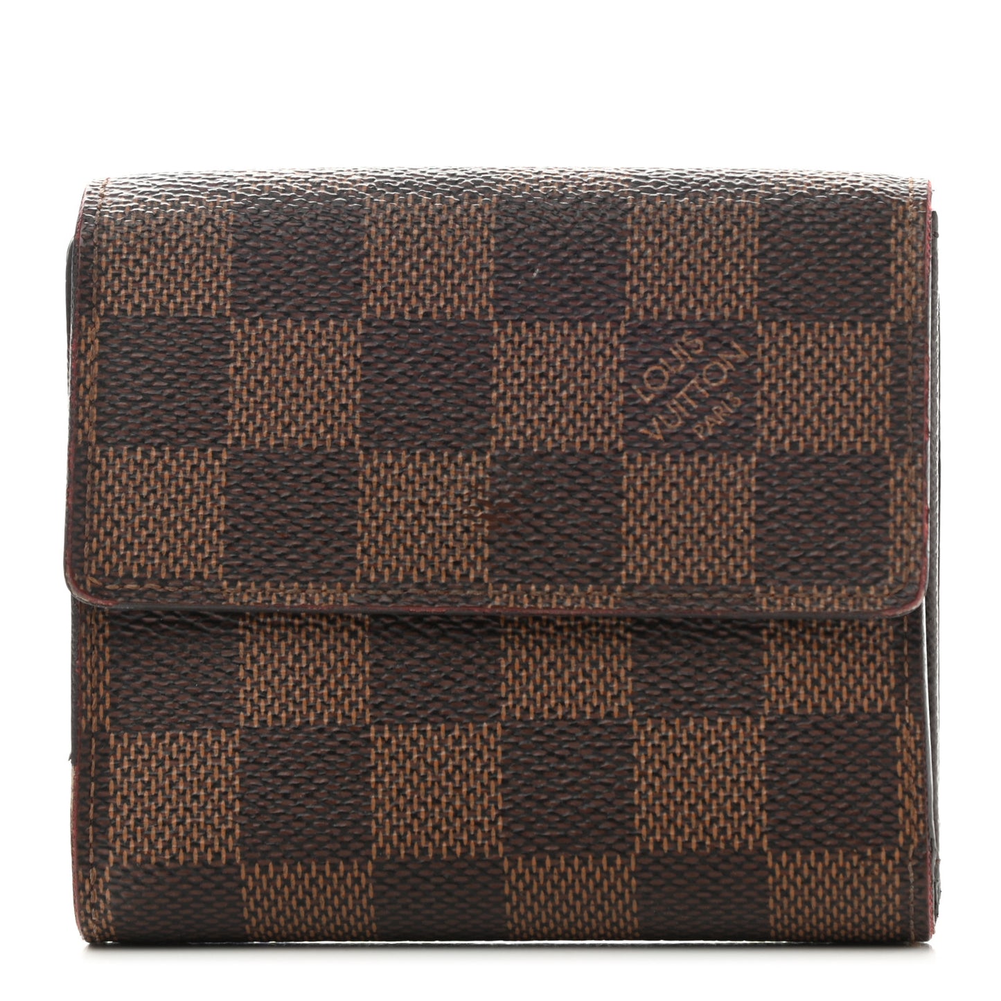 Damier Ebene Elise Wallet