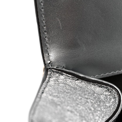 Gucci Galassia Small Padlock Shoulder Bag Argento 10 of 12