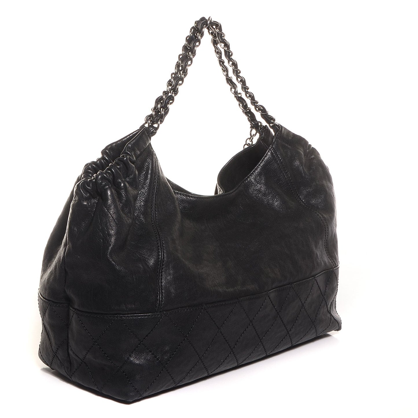 Calfskin Baby Coco Cabas Black