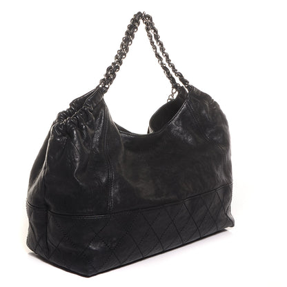 Chanel Calfskin Baby Coco Cabas Black 3 of 8