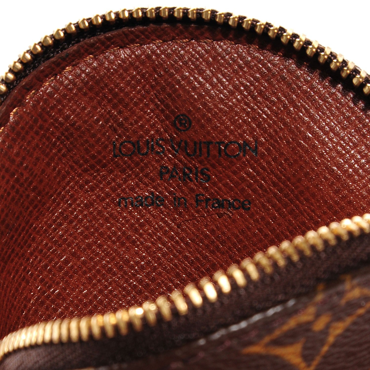 Louis Vuitton Monogram Round Coin Purse 4 of 6