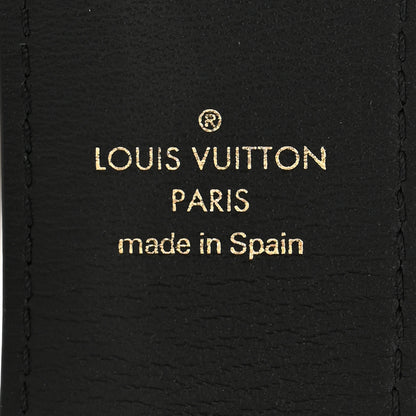 Louis Vuitton Monogram Bandouliere Shoulder Strap Black 3 of 4