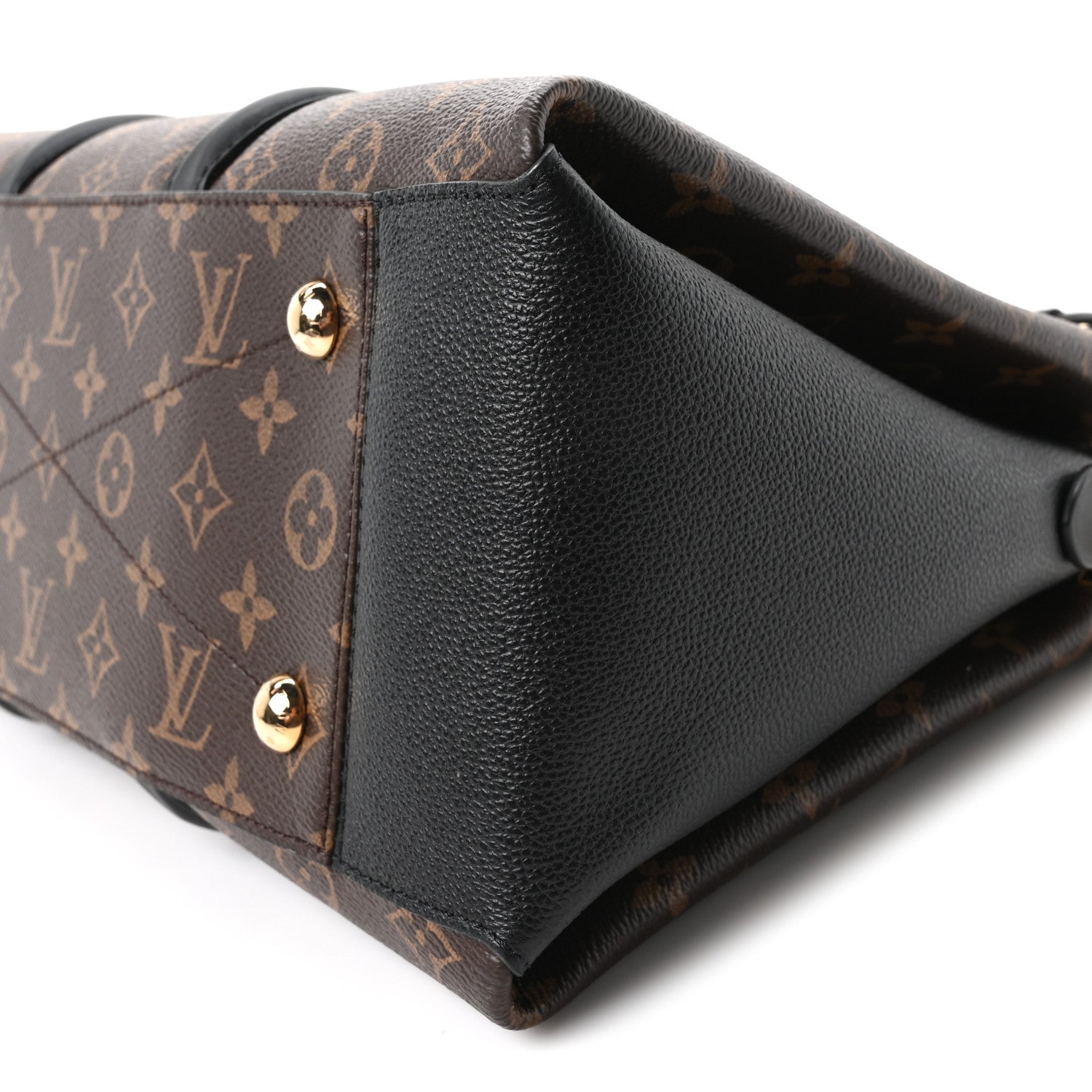 Louis Vuitton Monogram Soufflot MM Black 9 of 9