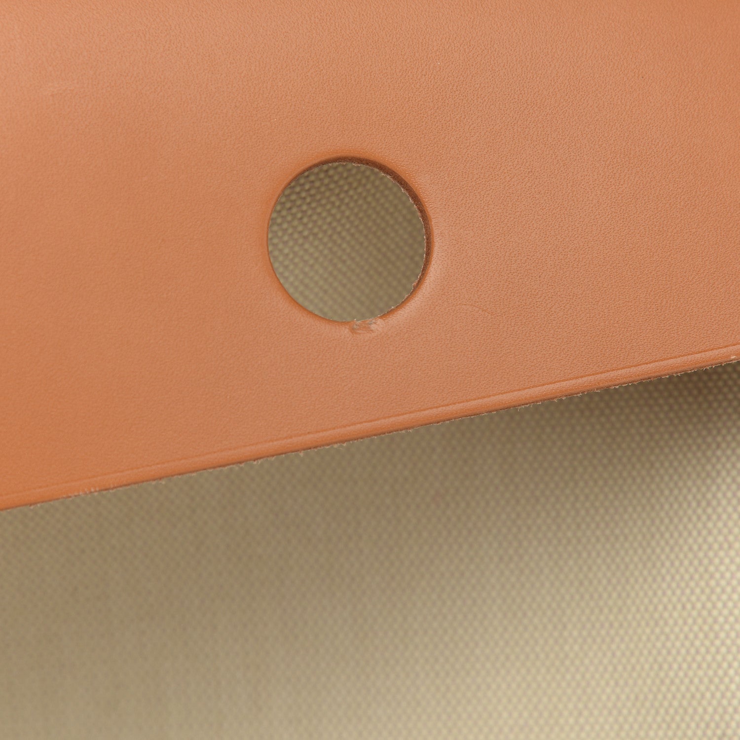 Hermes Military Toile Vache Hunter Herbag a Dos Zip Retourne Beton Naturel Sable 11 of 11