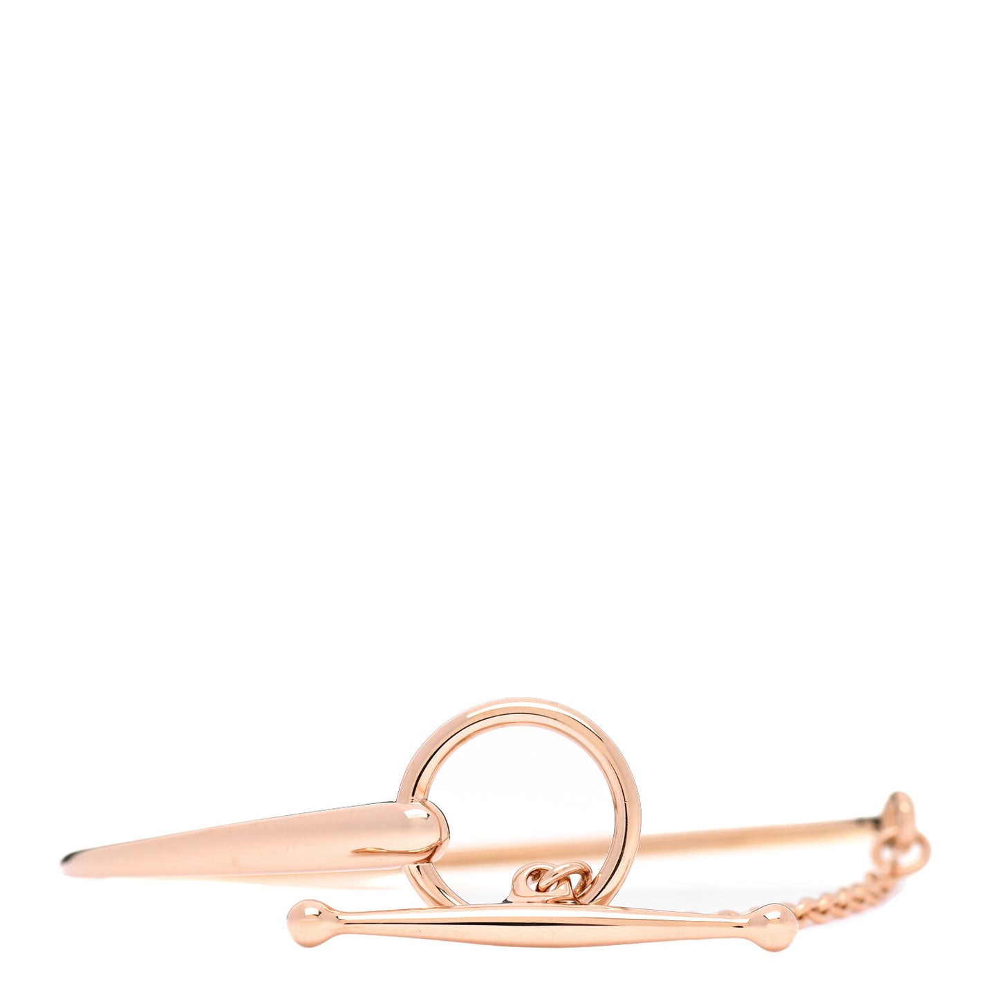 18K Rose Gold Filet d'Or Bracelet SH