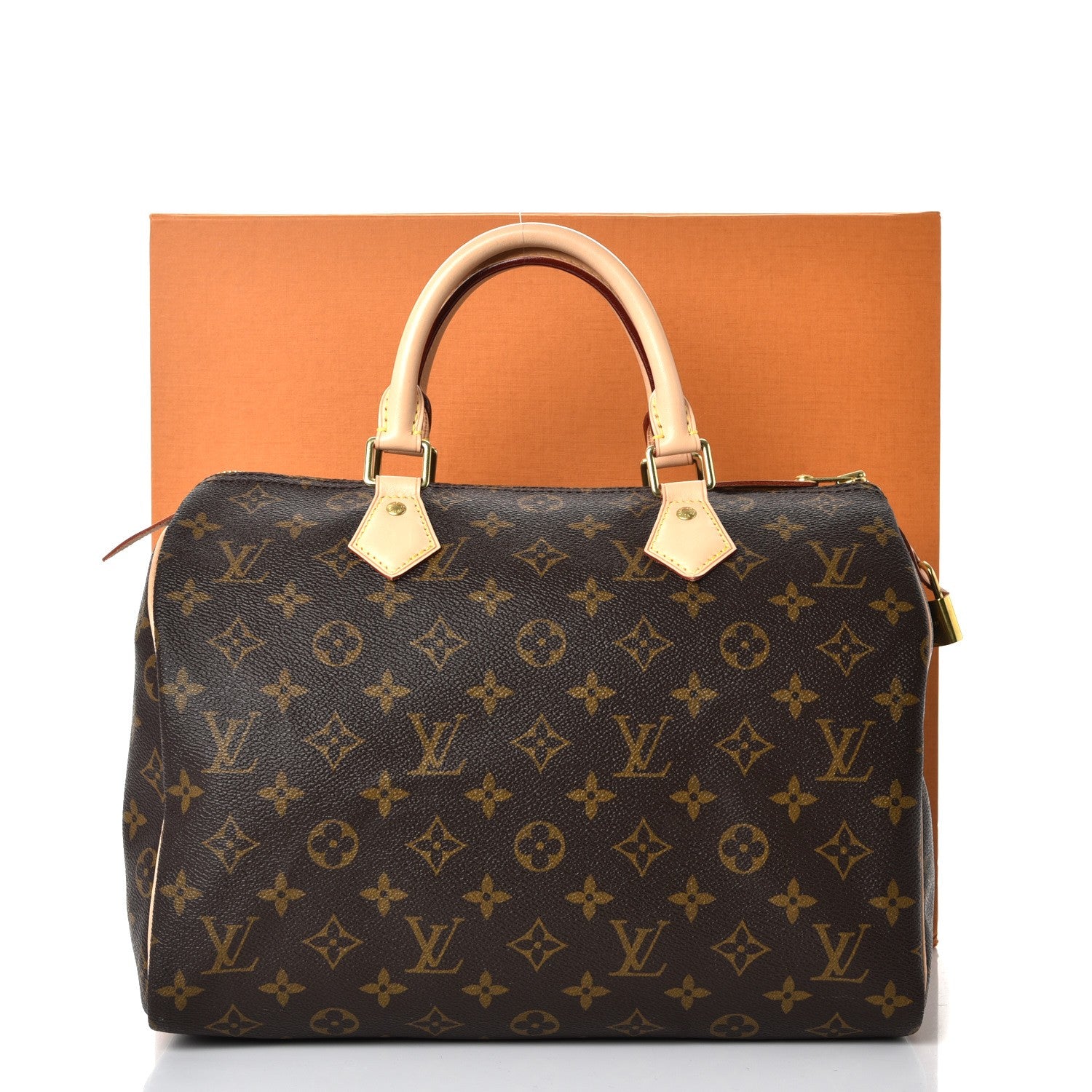 Louis Vuitton Monogram Speedy 30 9 of 9