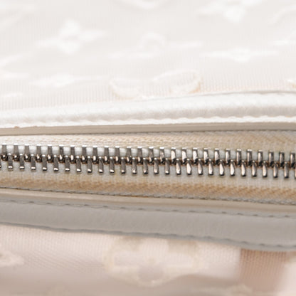 Louis Vuitton Monogram Transparence Lockit East-West White 9 of 10