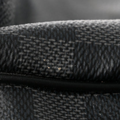 Louis Vuitton Damier Graphite Keepall Bandouliere 55 16 of 25