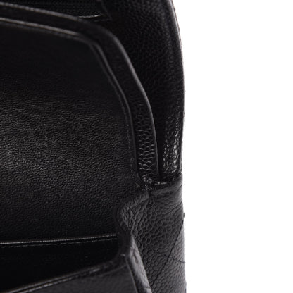 Chanel Caviar Quilted Small Double Flap Black 8 of 9