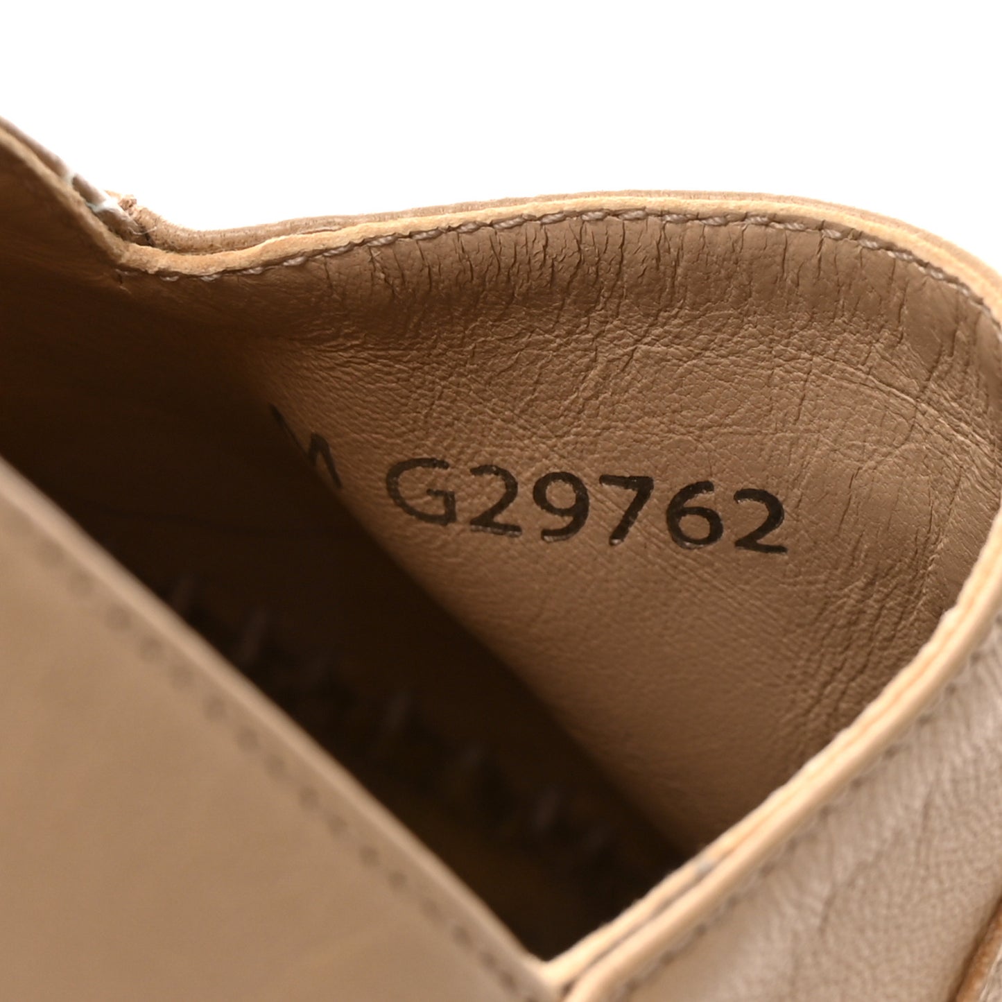 Lambskin CC Espadrilles 39 Beige Black