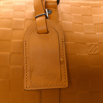 Louis Vuitton Damier Infini Keepall Bandouliere 45 Solar 10 of 15
