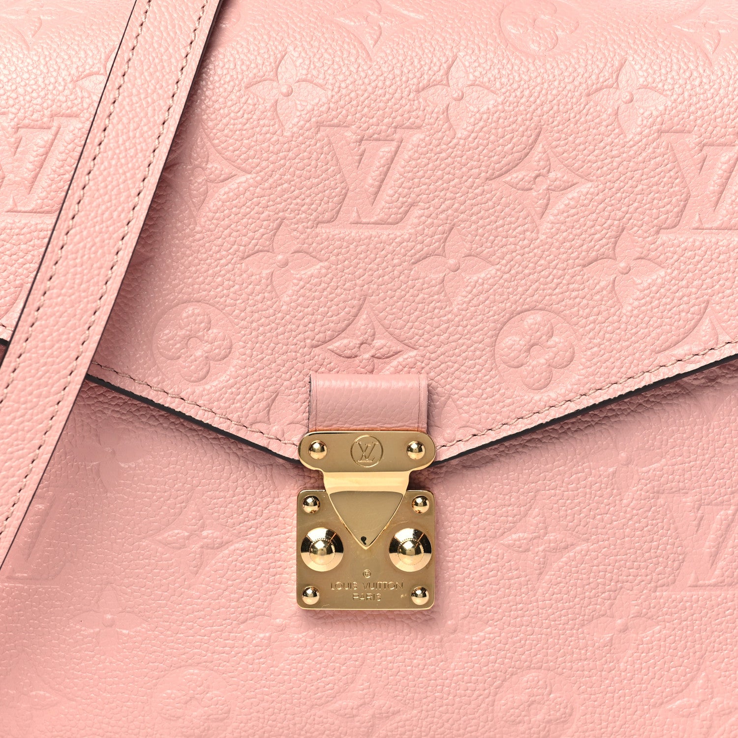 Louis Vuitton Empreinte Pochette Metis Rose Poudre 8 of 10