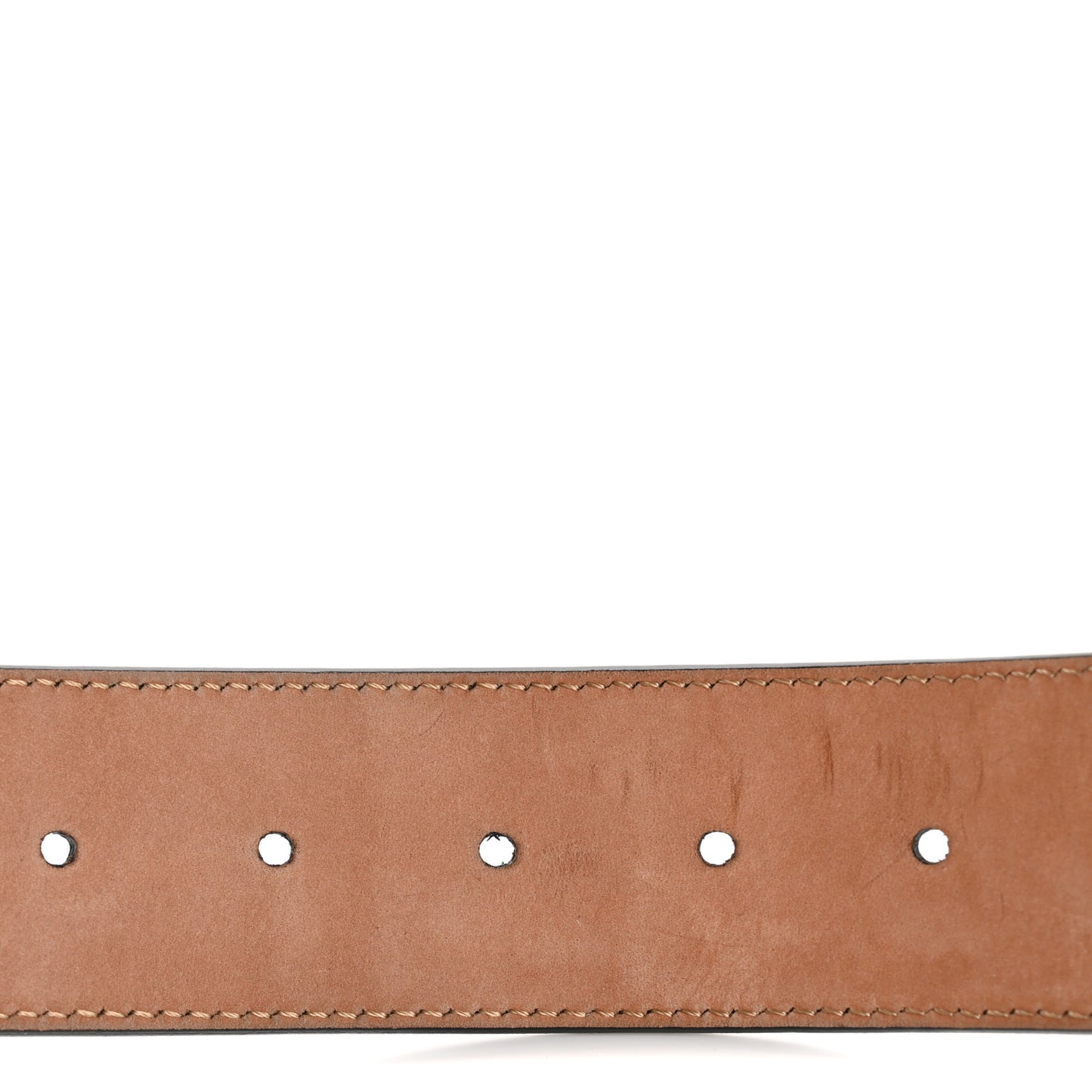 Calfskin F is Fendi FF 1974 Embossed Belt 90 36 Black