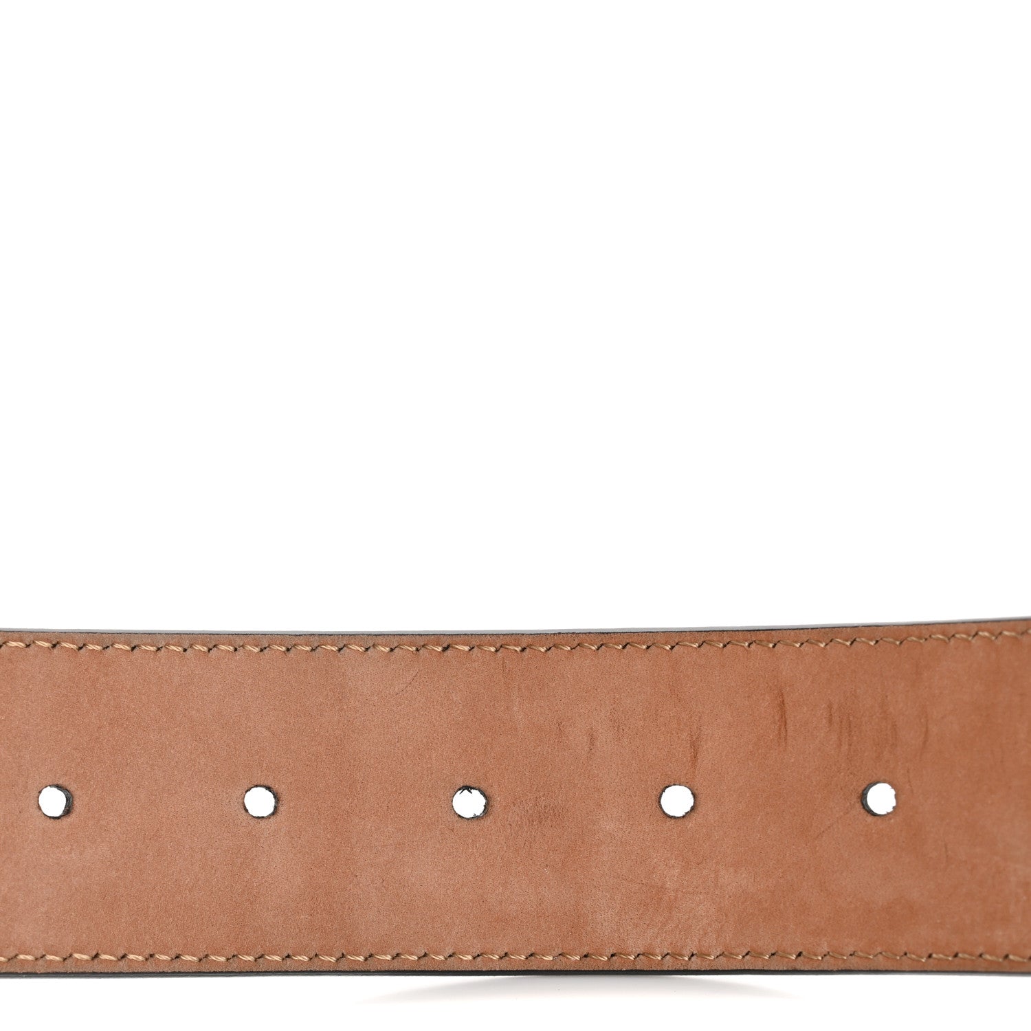 Fendi Calfskin F is Fendi FF 1974 Embossed Belt 90 36 Black 4 of 7