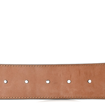 Fendi Calfskin F is Fendi FF 1974 Embossed Belt 90 36 Black 4 of 7