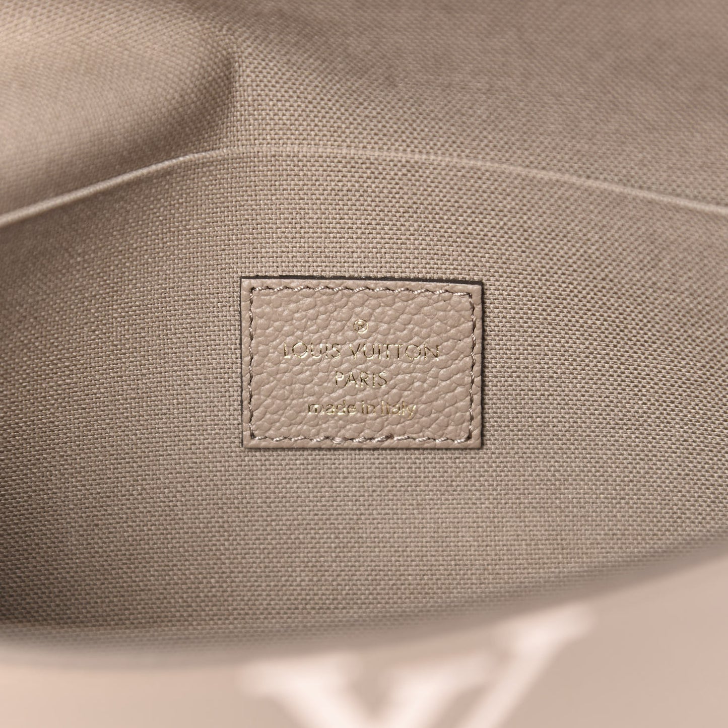 Empreinte Monogram Giant Felicie Pochette Tourterelle Creme