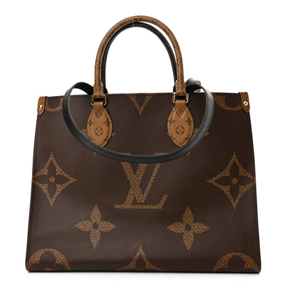 Louis Vuitton Reverse Monogram Giant Onthego MM 1 of 9