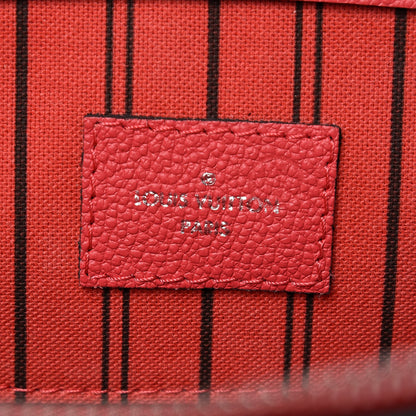 Louis Vuitton Empreinte Pont Neuf MM Poppy 7 of 10