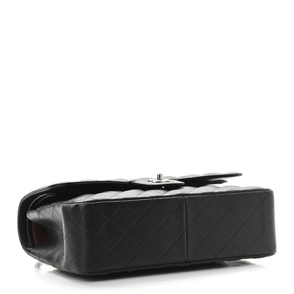 Chanel Caviar Quilted Jumbo Double Flap Black 4 of 9