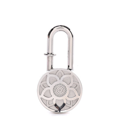 Hermes Palladium Lotus Cadena Lock 1 of 4
