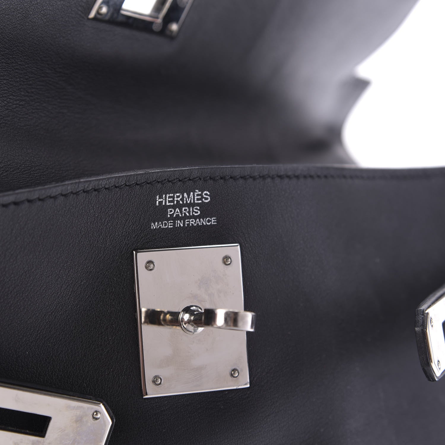 Hermes Swift Kelly 32 Black 10 of 10